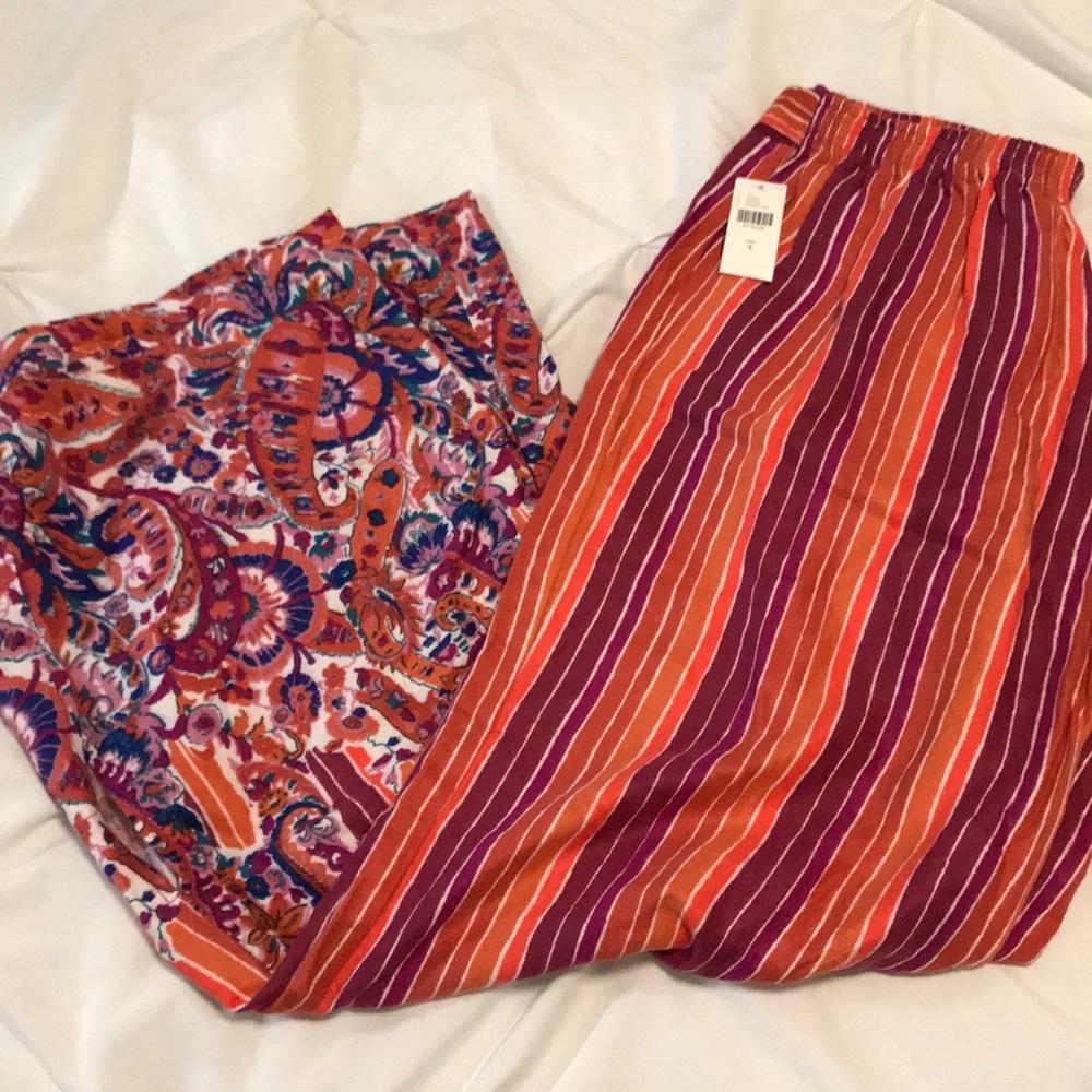 Anthropologie PJ or flannel pants